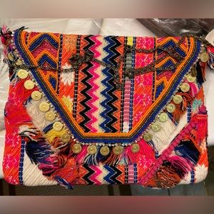 New Beautiful Steve Madden clutch purse